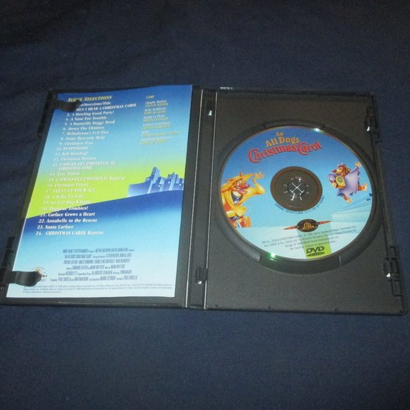 An All Dogs Christmas Carol (DVD, 2004, Canadian) - Picture 2 of 3